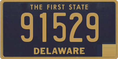 DE license plate 91529