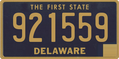 DE license plate 921559