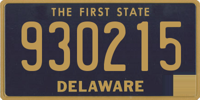 DE license plate 930215