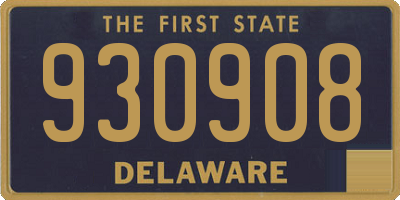 DE license plate 930908
