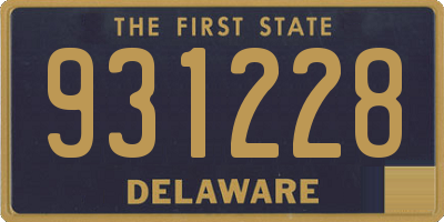 DE license plate 931228