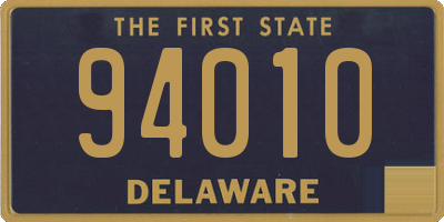 DE license plate 94010