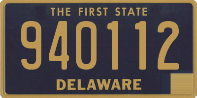 DE license plate 940112