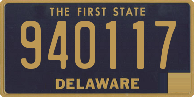 DE license plate 940117