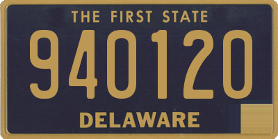 DE license plate 940120