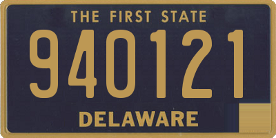 DE license plate 940121