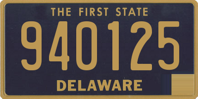 DE license plate 940125