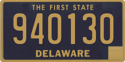 DE license plate 940130