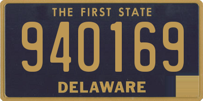 DE license plate 940169