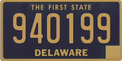 DE license plate 940199