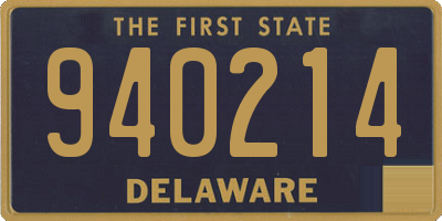 DE license plate 940214