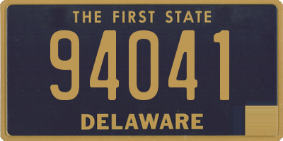 DE license plate 94041