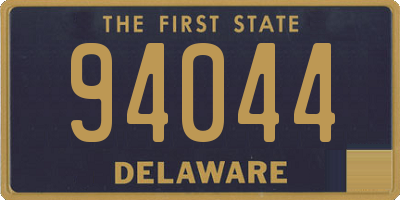 DE license plate 94044