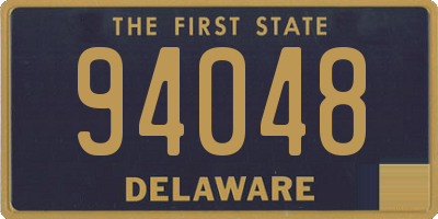 DE license plate 94048
