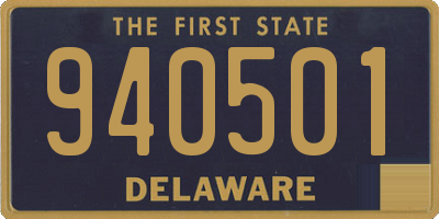 DE license plate 940501