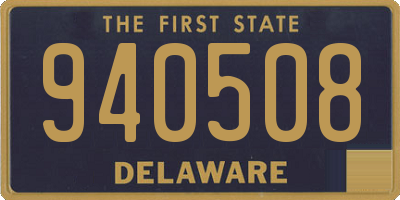 DE license plate 940508