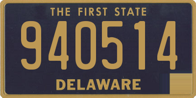 DE license plate 940514