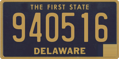 DE license plate 940516