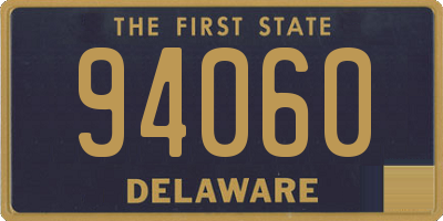 DE license plate 94060