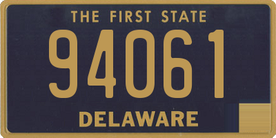 DE license plate 94061