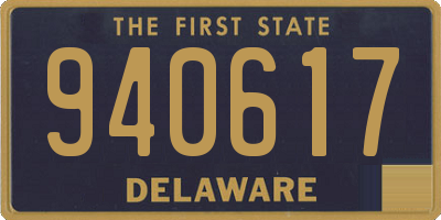 DE license plate 940617