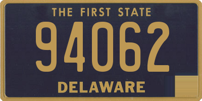 DE license plate 94062