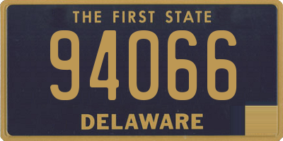 DE license plate 94066