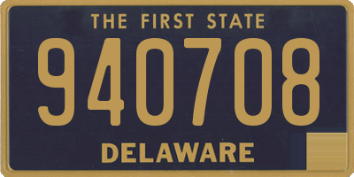 DE license plate 940708