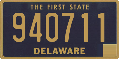 DE license plate 940711