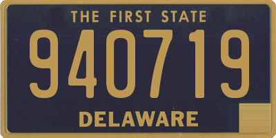 DE license plate 940719
