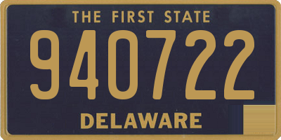 DE license plate 940722