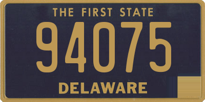 DE license plate 94075