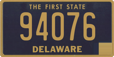 DE license plate 94076