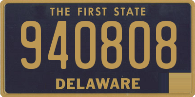 DE license plate 940808