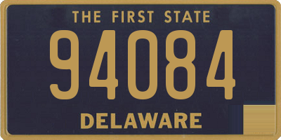 DE license plate 94084