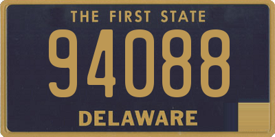 DE license plate 94088