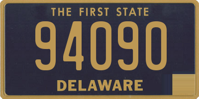 DE license plate 94090