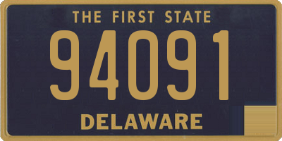 DE license plate 94091