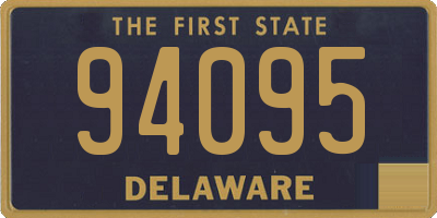 DE license plate 94095