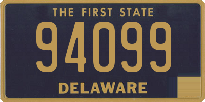 DE license plate 94099