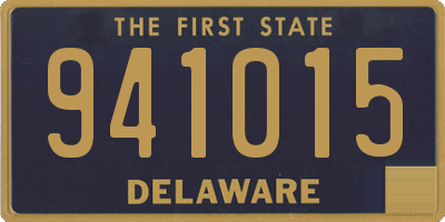 DE license plate 941015