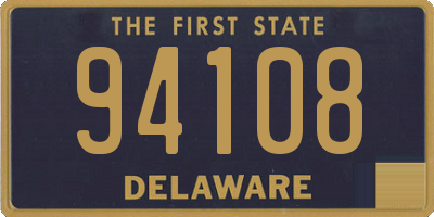 DE license plate 94108