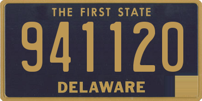 DE license plate 941120