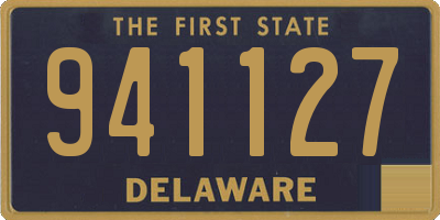 DE license plate 941127