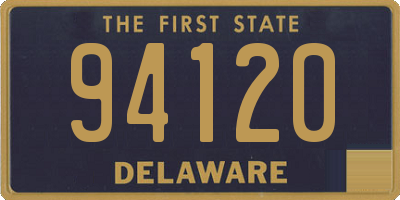 DE license plate 94120