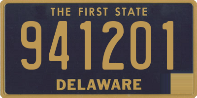 DE license plate 941201