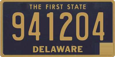 DE license plate 941204
