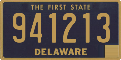 DE license plate 941213
