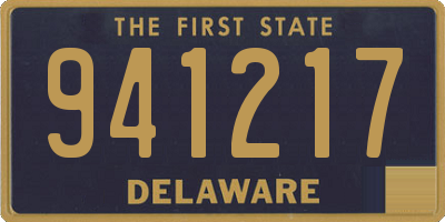 DE license plate 941217