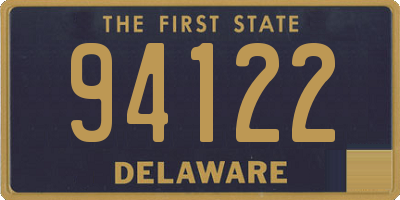 DE license plate 94122